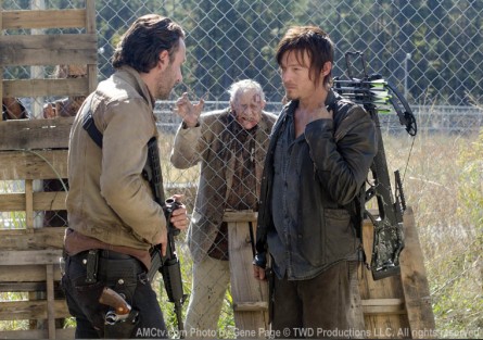 rick and daryl the walking dead