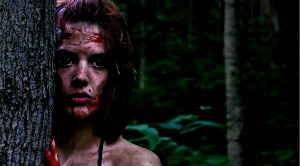 Bloody, Babilicious Teaser Poster For “Don’t Fuck In The Woods”