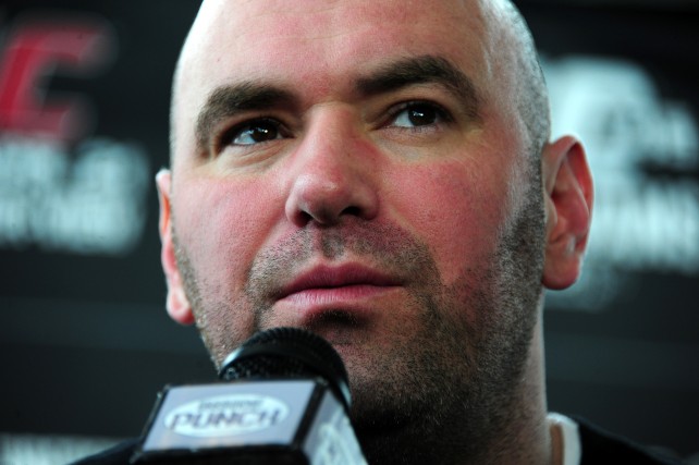 UFC President Dana White