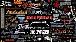 heavy metal banner