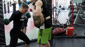 ronda rousey ufc 170 training