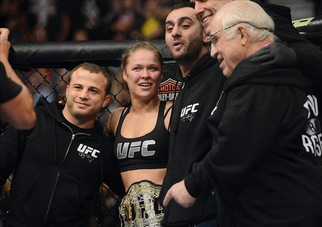 UFC 170: Ronda Rousey