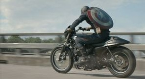 captain america harley davidson street 750