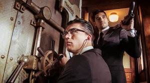 from dusk till dawn - bank heist