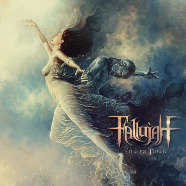 fallujah - the flesh prevails - album cover