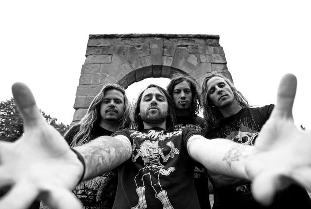 throne of vengeance - band pic