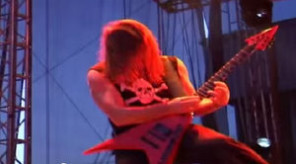 annihilator in concert