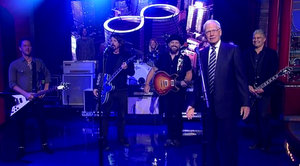 foo fighters perform "war pigs" on letterman