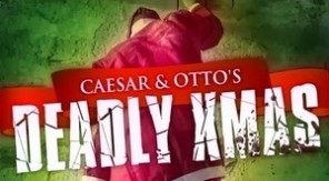 caesar and ottos deadly xmas box cover