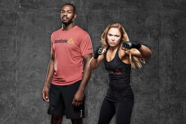 Reebok - Ronda Rousey, Jon Jones