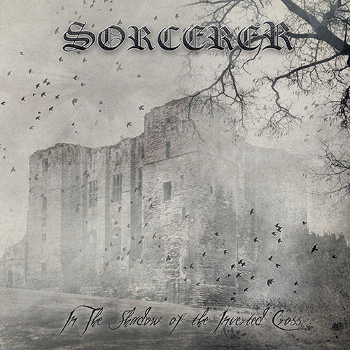 sorcerer - in the shadow of the inverted cross - album cover