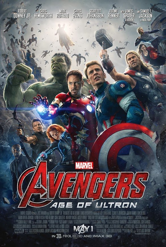 avengers age of ultron poster