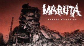 maruta - remain dystopian album cover