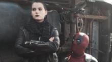 deadpool Negasonic Teenage Warhead