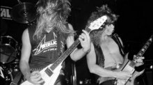 metallica 1983 with dave mustaine no life til leather