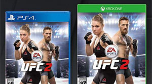 UFC 2 Cover Art