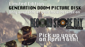 otep record store day generation doom picture disc