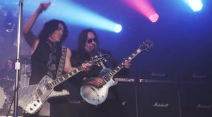 ace frehley and paul stanley - fire and water