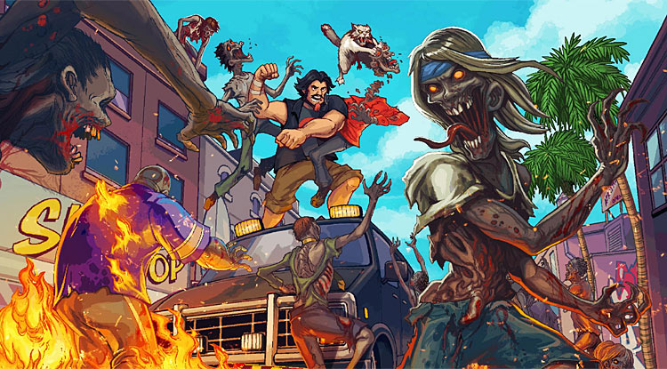 Fifth Character Unveiled In Dead Island Riptide Meet John Morgan Yell Magazine