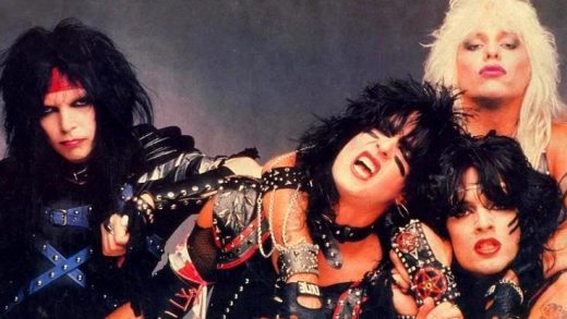 motley crue circa 1984