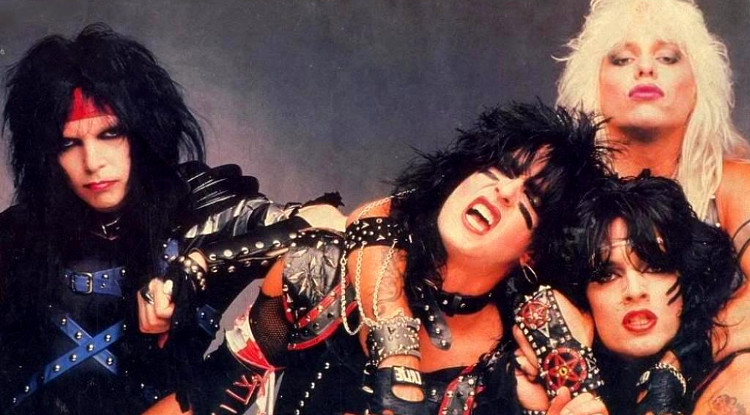 motley crue circa 1984